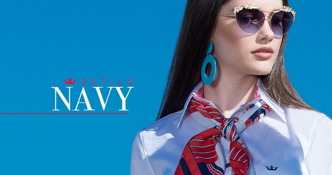 Estilo Navy na Moda