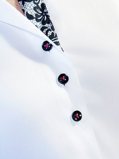 botoes triplos no busto beneficio