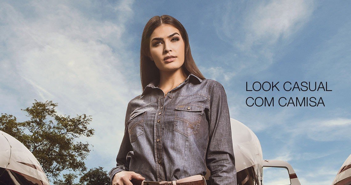 COMO Construir um look casual com a CAMISA