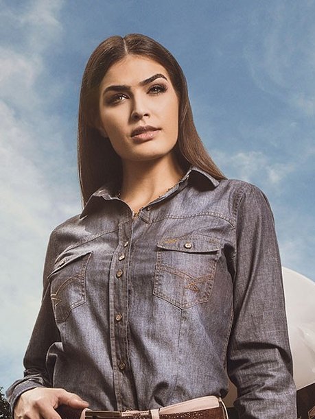 look casual com camisa blog