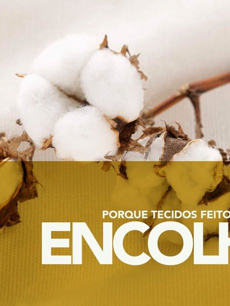 porque as frbras naturais encolhem