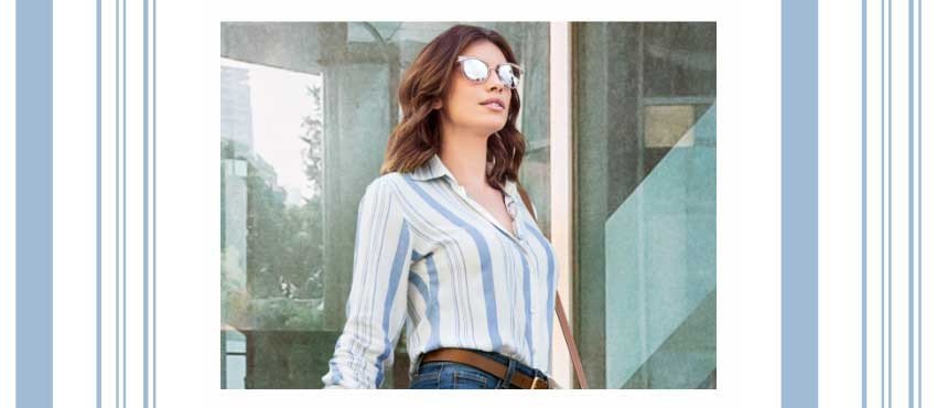 LINHA CASUAL STRIPES