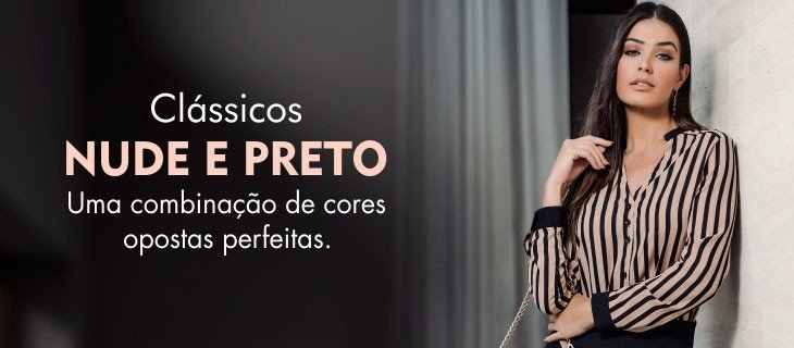 Clássicos Nude e Preto