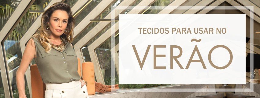Os Melhores Tecidos para Usar no Verão