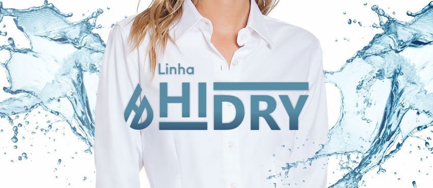 Conheça a Linha de Camisas à Prova de Manchas