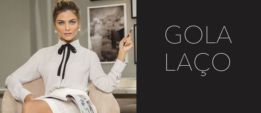COMO USAR BLUSAS E CAMISAS COM GOLA LAÇO