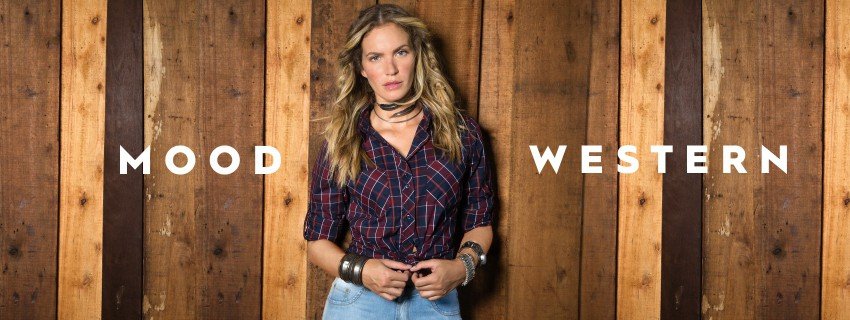 A Tendência Western na Camisaria Feminina