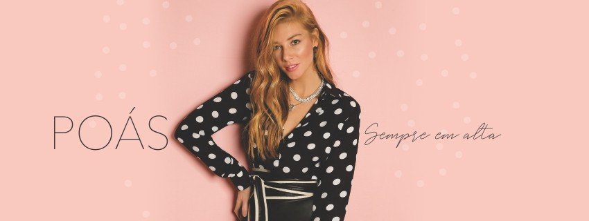 As Mais Bonitas Camisas Femininas com estampa de Poá