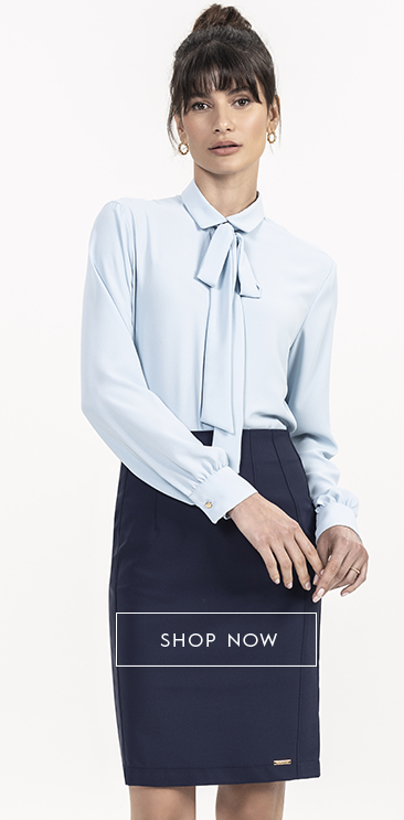 Camisa Azul