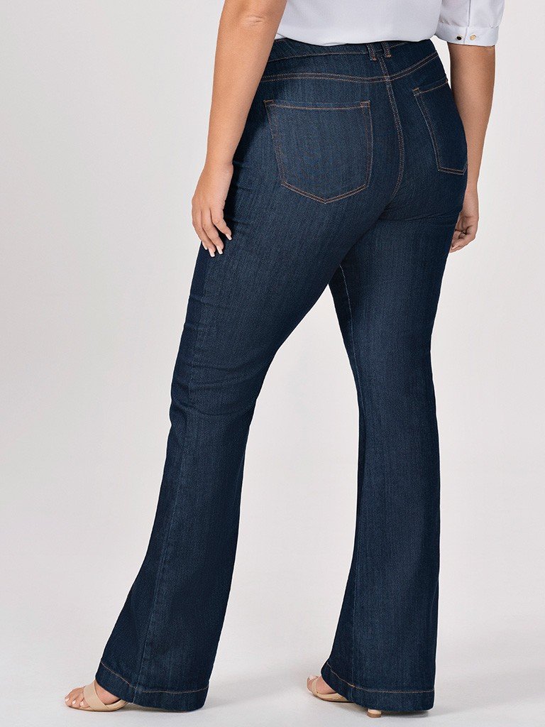 calca flare eloine plus 5