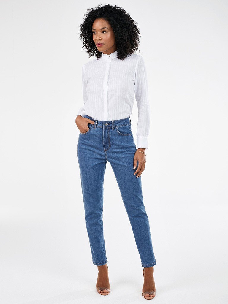Como Usar Camisa Branca Com Calça Jeans Como Usar Camisa Com Calca