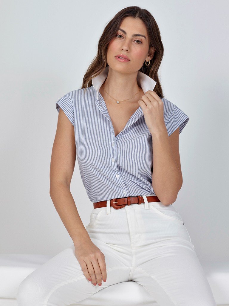 camisa manga copo drica