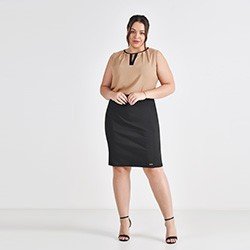 regata nude com decote v plus size enola mini