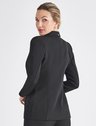 blazer preto botao unico cilene costas vitrine