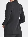 blazer preto botao unico cilene costas perto