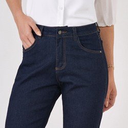 calca jeans lizete detalhes pequeno