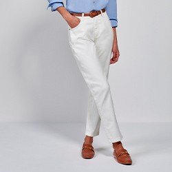 calca jeans off white sol pequeno