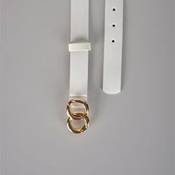 cinto off white cristina pequeno