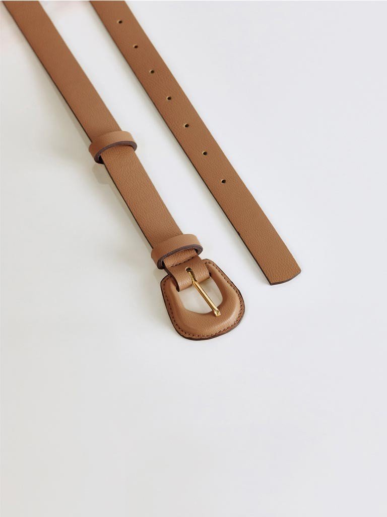 cinto camel feminino jaine aberto