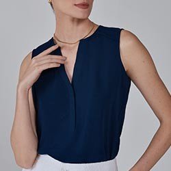blusa marinho josiela pequeno
