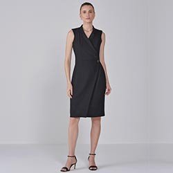 vestido blazer lorrana detalhes pequeno
