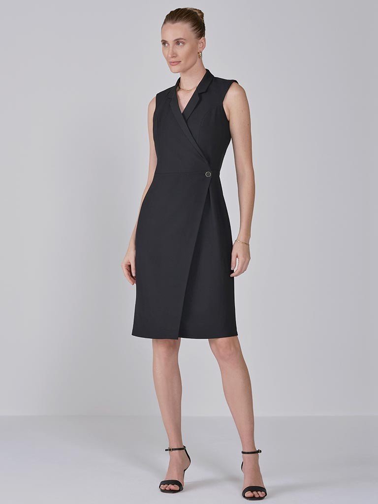 vestido blazer lorrana frente