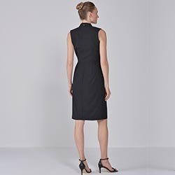 vestido blazer lorrana tecido pequeno