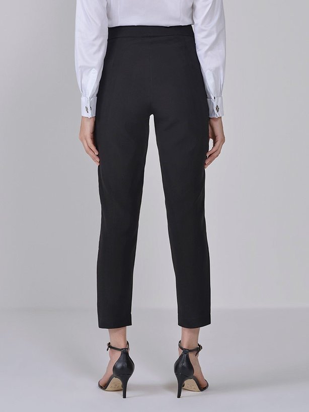 calca alfaiataria reta reese costas