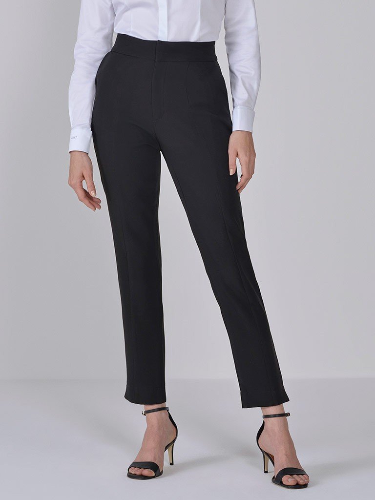 calca alfaiataria reta reese capa