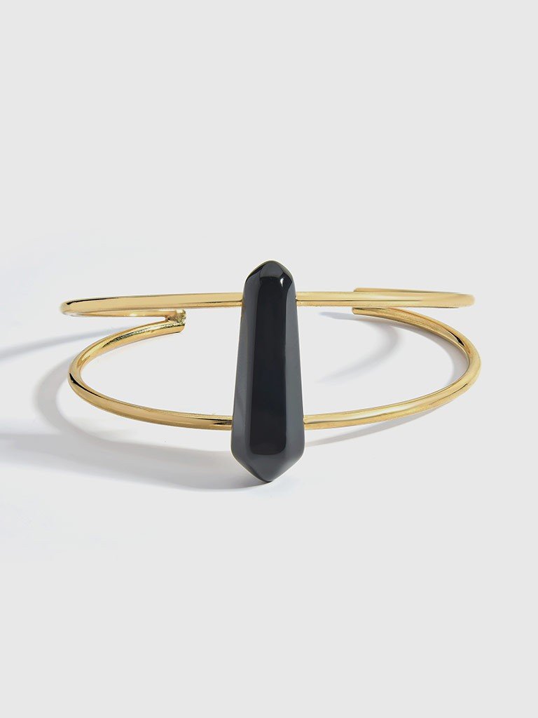 bracelete agata negra capa