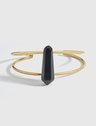 bracelete agata negra capa