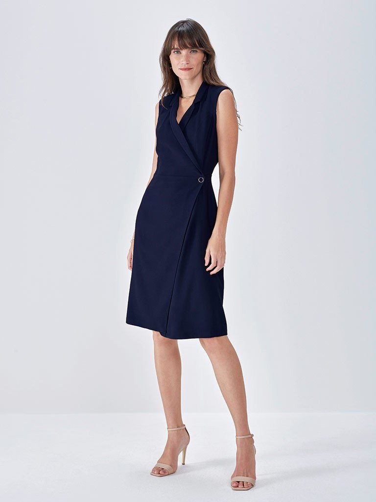 vestido blazer marinho rita capa