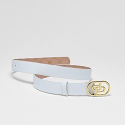 cinto off white monograma pequeno