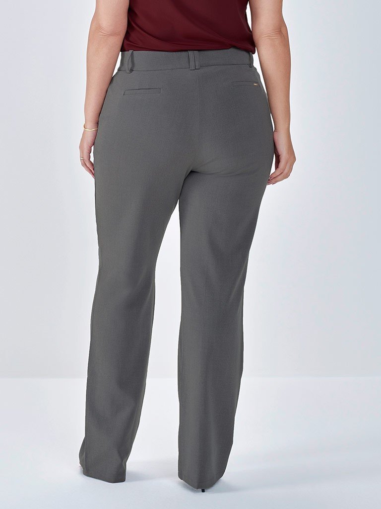 calca cinza alfaiataria plus ana paula capa costas