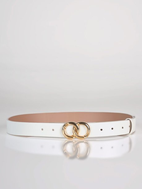 cinto off white cristina capa
