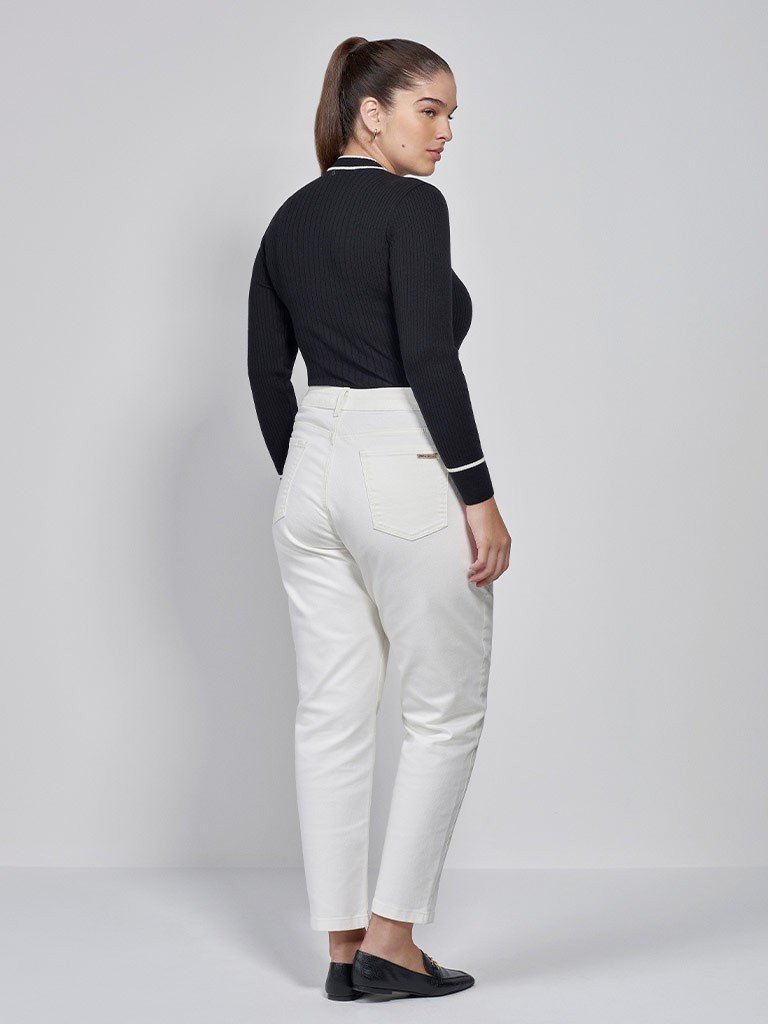 calca jeans plus size sol nova placa