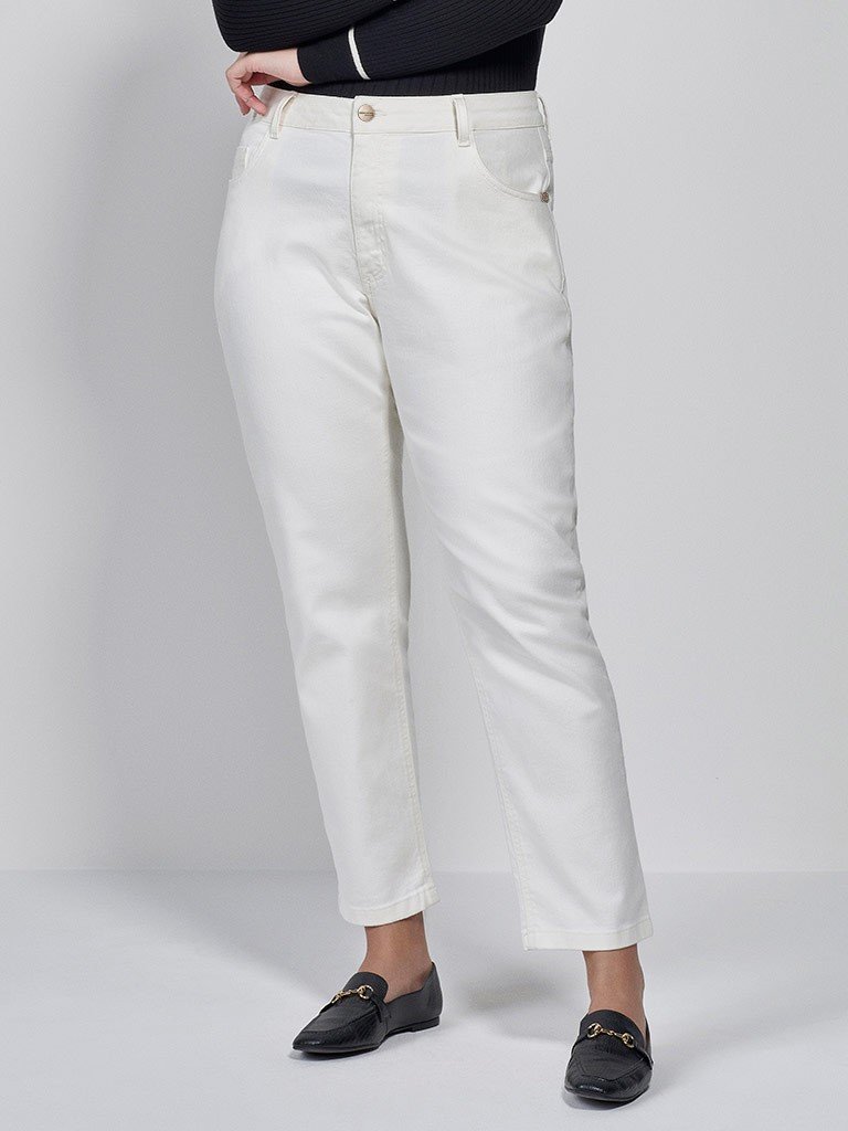 calca jeans plus size novo botao