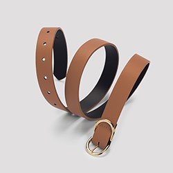 cinto amaya camel descricao