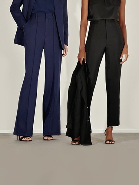 diferente entre calca de alfaiataria e calca social banner