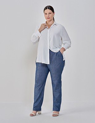 camisa sobreposta com amarracao vestido preto