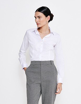 camisa sobreposta com amarracao vestido preto