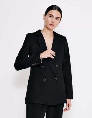 camisa sobreposta com amarracao vestido preto