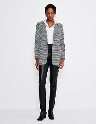 camisa sobreposta com amarracao vestido preto