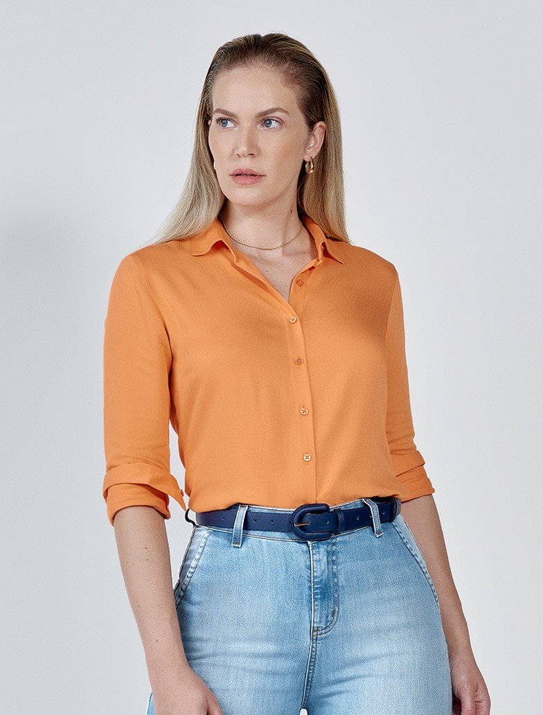 camisa sobreposta com amarracao vestido preto