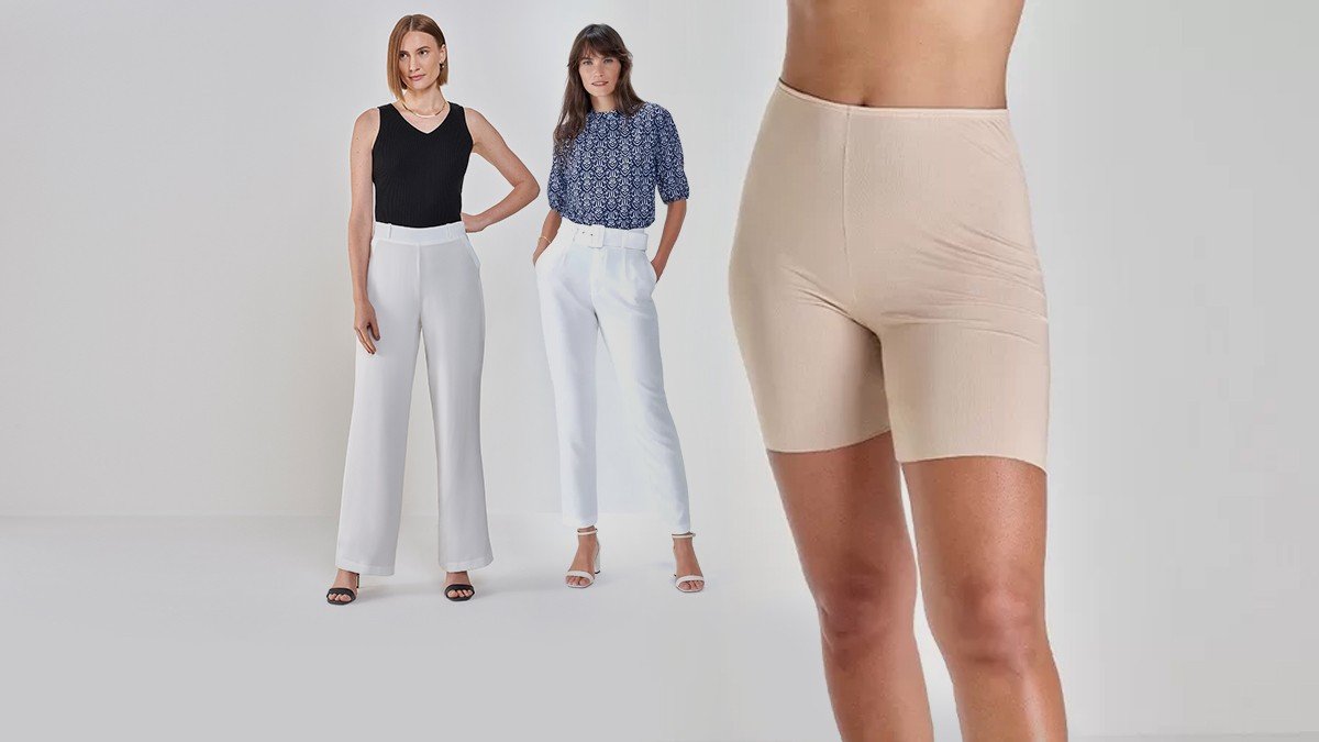 O que usar embaixo da calça branca para não marcar? | Conheça essas Dicas!