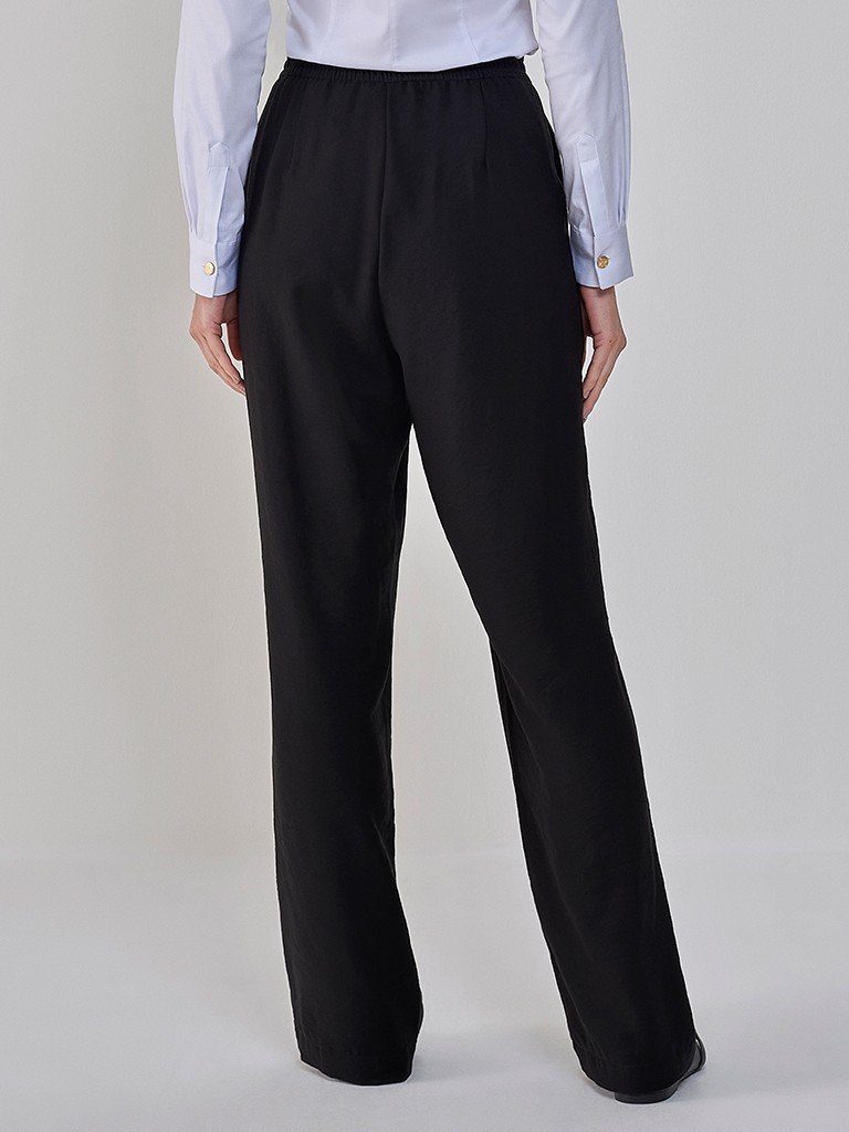 calca preta wide leg dionice costas