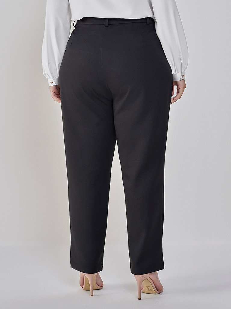 calca preta reta donatela costas