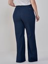 calca wide leg jeans damaris plus costas