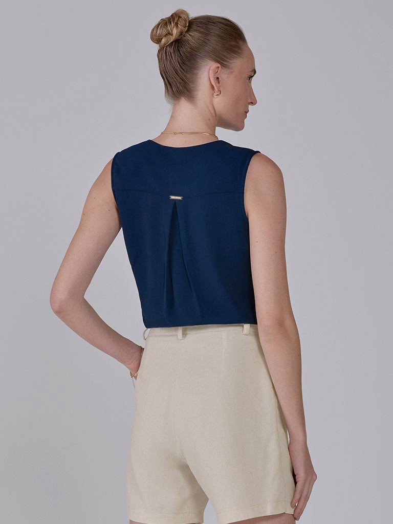 blusa marinho josiela costas capa