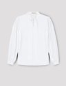blusa off white gola laco still